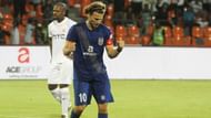 Forlan showed his worth on the pitch too